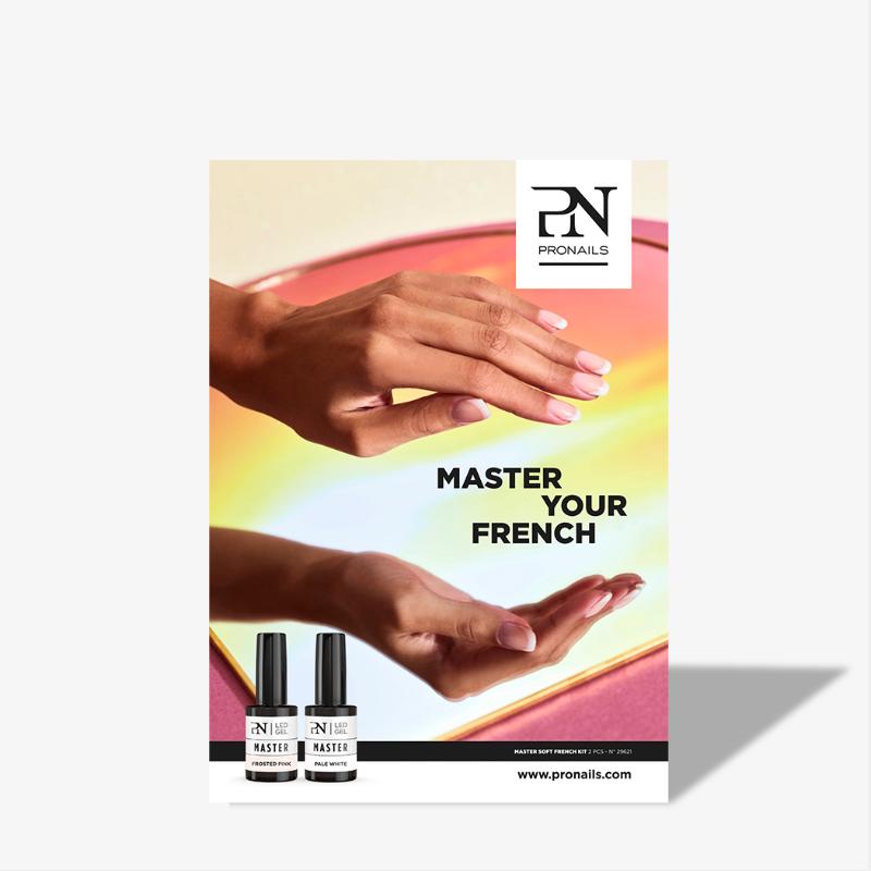 Poster Master Your French 50 x 70 cm